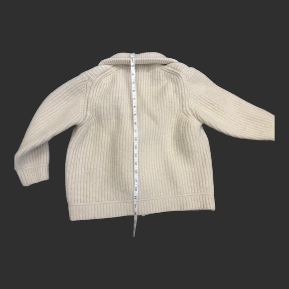 Aran Mor Ireland Button Up Wool Sweater 100% Merino Wool Children's Large - Picture 7 of 10